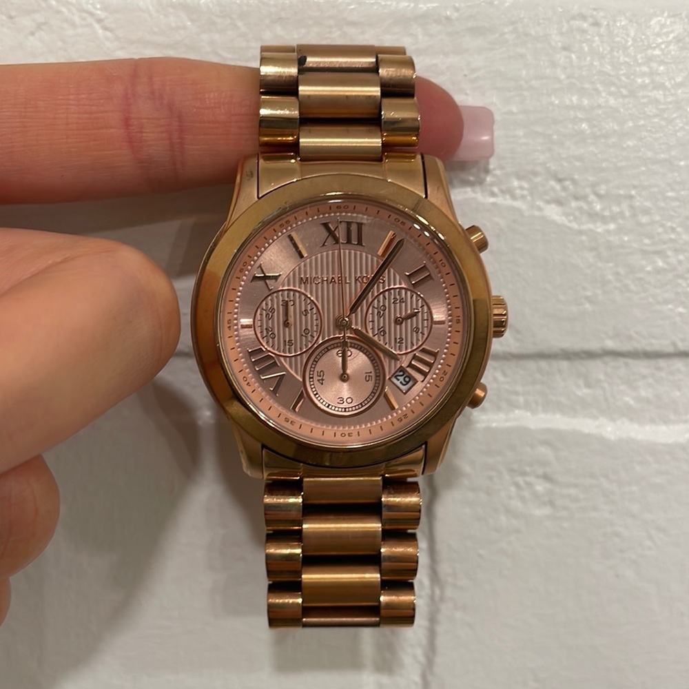 Michael Kors Rose Gold Watch